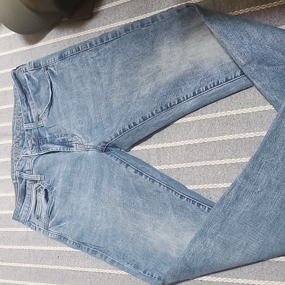 Mens American Eagle Skinny Next level Flex skinny jeans